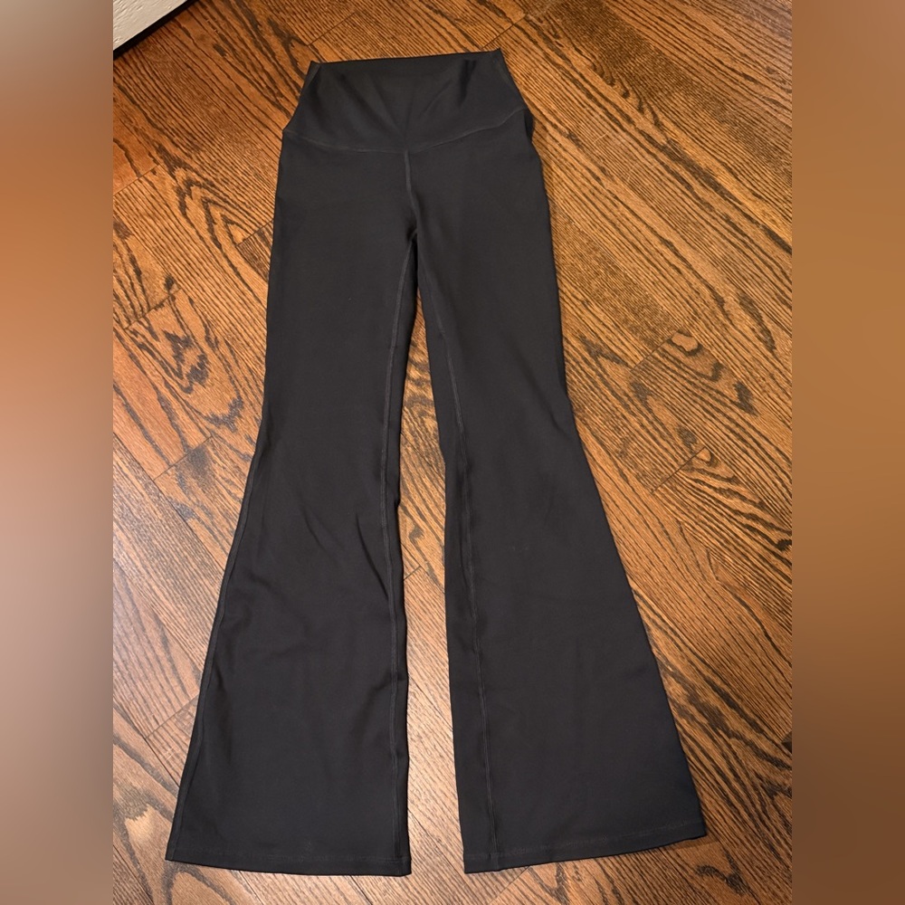 Gilly Hicks Black Flare Pants